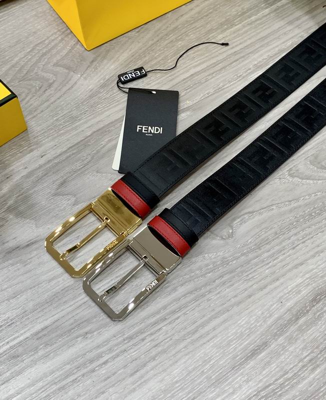 Fendi belt 38mmX95-125cm 7D05